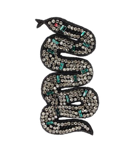 gucci snake pin|Gucci Brooches .